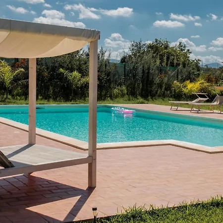 Con Piscina Casale Di Gio Nel Golfo Di Castellammare Villa Partinico