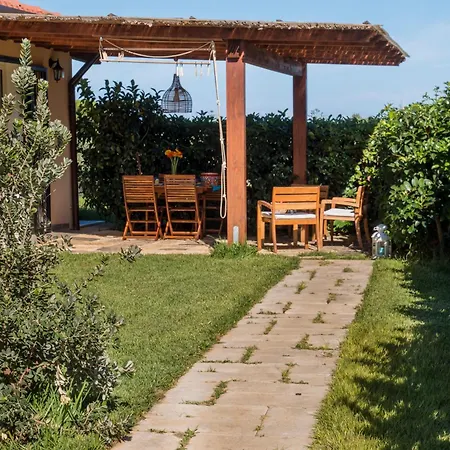 Villa Con Piscina Casale Di Gio Nel Golfo Di Castellammare