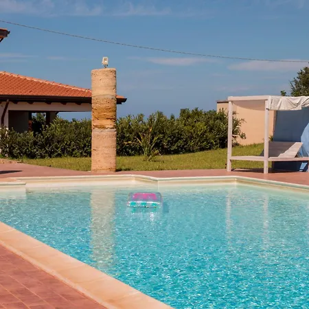 Con Piscina Casale Di Gio Nel Golfo Di Castellammare Villa Partinico
