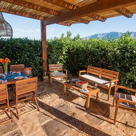 Con Piscina Casale Di Gio Nel Golfo Di Castellammare Villa