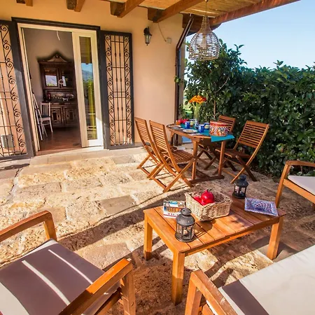 Villa Con Piscina Casale Di Gio Nel Golfo Di Castellammare