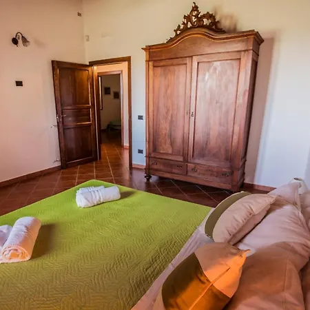 Villa Con Piscina Casale Di Gio Nel Golfo Di Castellammare Partinico