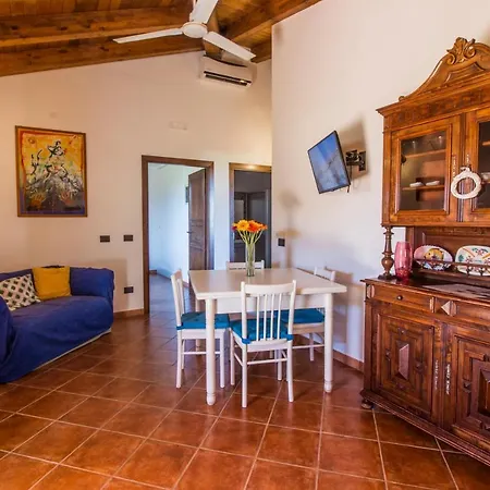Villa Con Piscina Casale Di Gio Nel Golfo Di Castellammare Partinico