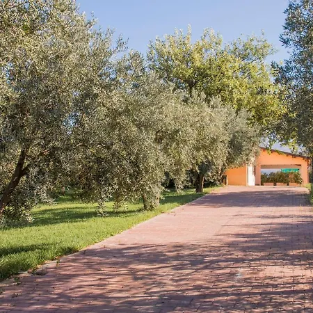 Con Piscina Casale Di Gio Nel Golfo Di Castellammare Villa