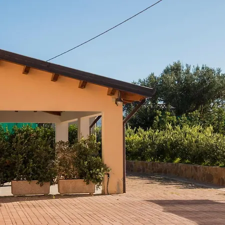 Villa Con Piscina Casale Di Gio Nel Golfo Di Castellammare *